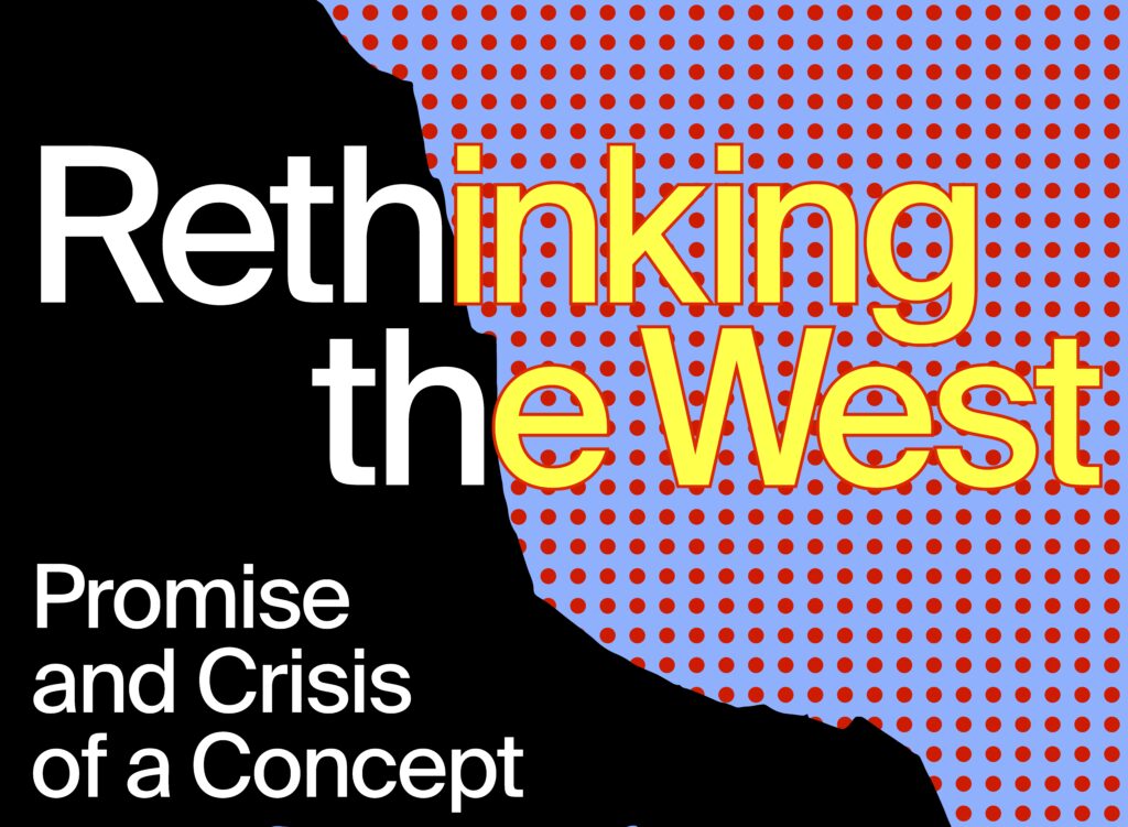 Keyvisual to the Conference »Rethinking the West«